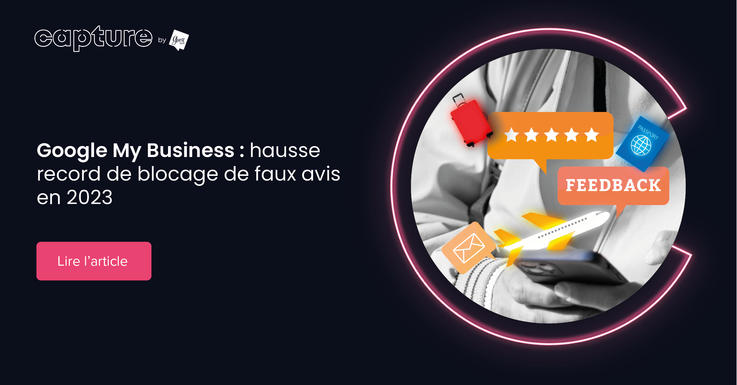 Google My Business hausse record de blocage de faux avis